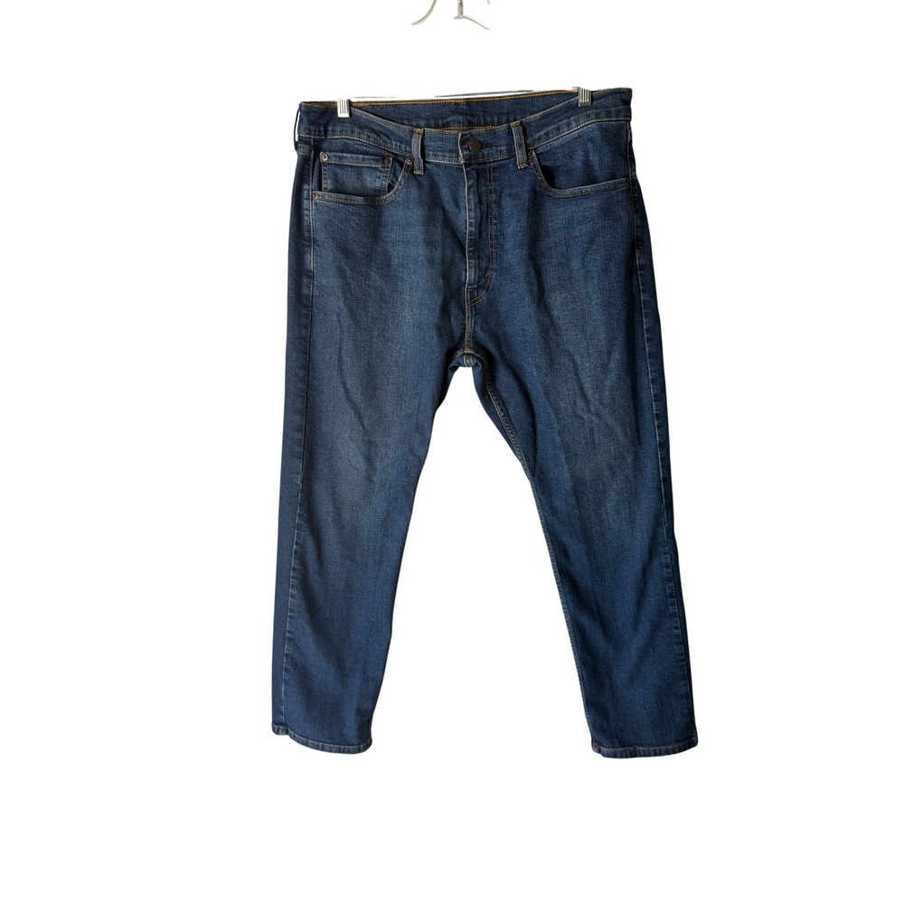 Levi Strauss 505 Straight Fit Mens Blue Denim Jeans W36 L29